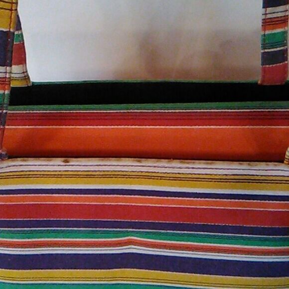 Whimsical Striped Bag  - Picture 7 of 8